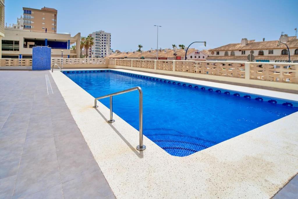 Refugio Costero Con Vista Al Mar Apartment La Manga del Mar Menor Luaran gambar