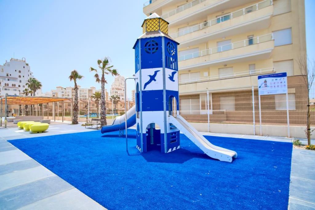 Refugio Costero Con Vista Al Mar Apartment La Manga del Mar Menor Luaran gambar