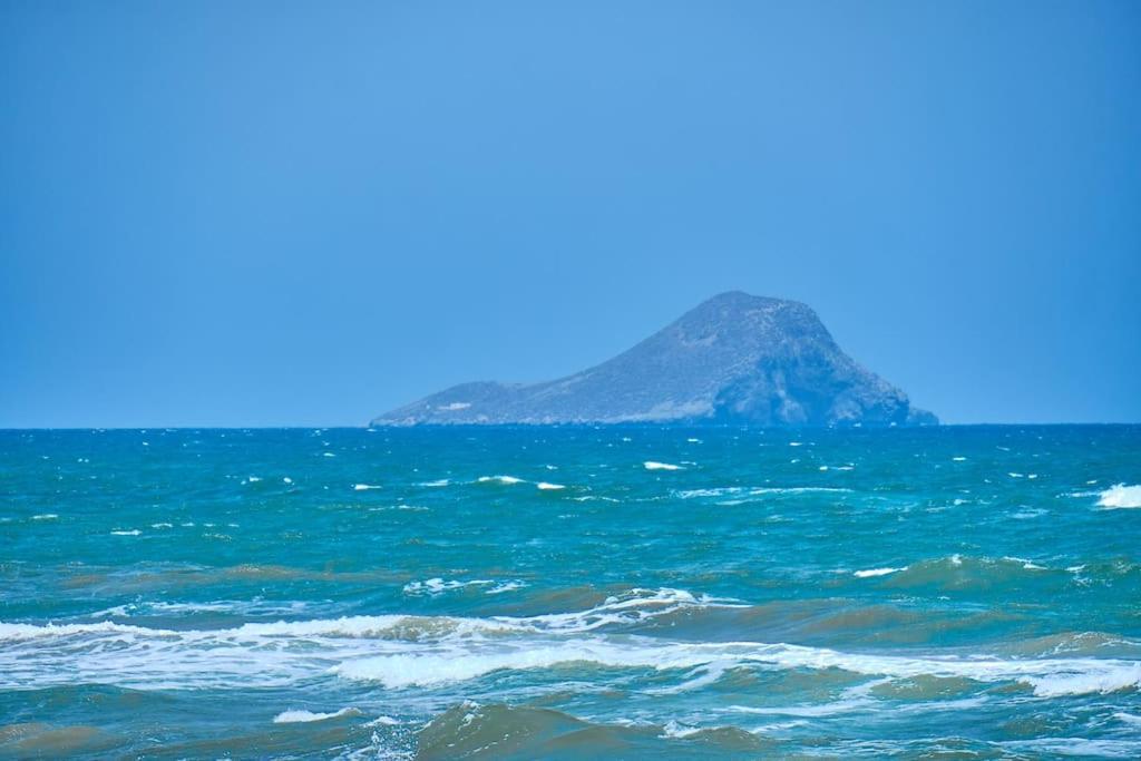 Refugio Costero Con Vista Al Mar Apartment La Manga del Mar Menor Luaran gambar