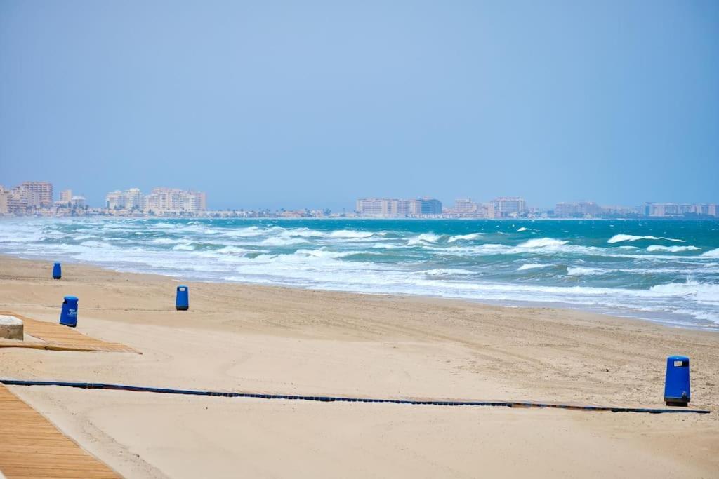 Refugio Costero Con Vista Al Mar Apartment La Manga del Mar Menor Luaran gambar